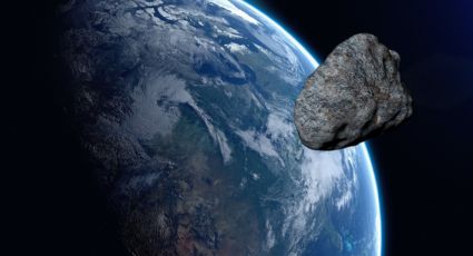 Captan en video acercamiento de asteroide a la Tierra
