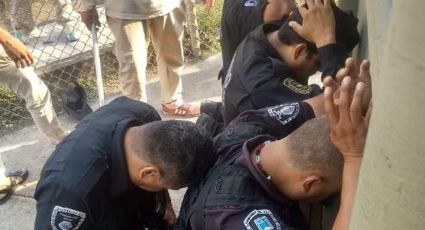 Reos se amotinan en penal de  Atlacholoaya, Morelos