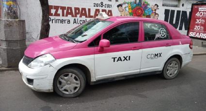 Alertan autoridades capitalinas por movilización de taxistas próximos lunes