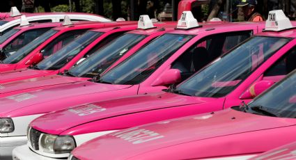 Taxistas liberan vialidades, solo bloquean Paseo de la Reforma