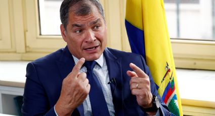 Sentencian 8 años de presión al expresidente de Ecuador, Rafael Correa