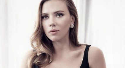 Scarlett Johansson muestra atrevido escote en alfombra roja