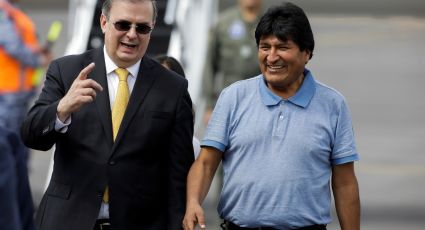 Ebrard afirma que Evo Morales gozará de libertad y seguridad en México