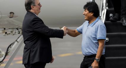 SRE reconoce labor de la FAM en traslado de Evo Morales