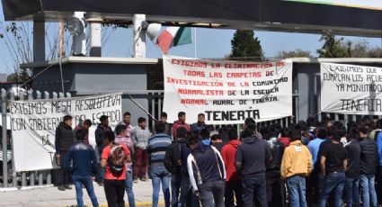 Normalistas de Tenería han secuestrado 338 autobuses en lo que va del 2019: CANAPAT