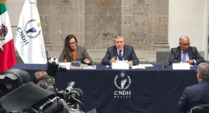 González Pérez desea éxito a Rosario Piedra al frente de la CNDH