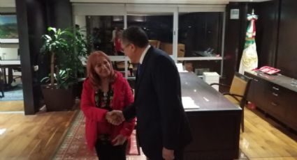 Rosario Piedra resalta el inicio de una nueva etapa en la CNDH