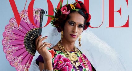 Vogue homenajea a los muxes de Oaxaca en su portada de diciembre (FOTOS)