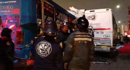 Suman 13 los muertos por camionazo en la México-Pachuca
