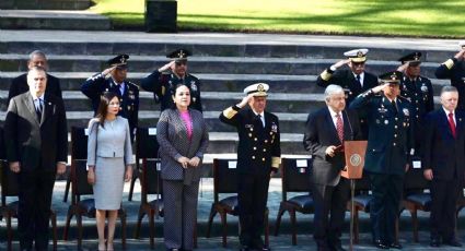 Armada de México refrenda lealtad absoluta a AMLO