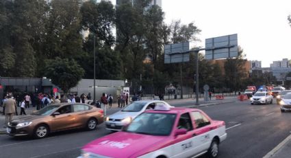 Termina bloqueo en Avenida Universidad después de 7 horas