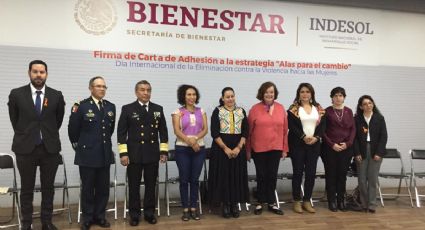 Firma Bienestar y 30 instituciones carta de adhesión a la estrategia “Alas para el Cambio"