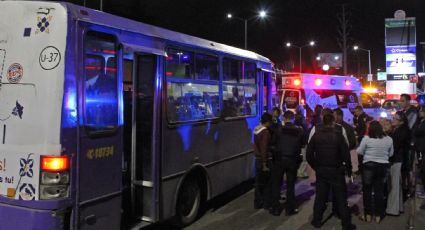 Aprueban dar 14 años de prisión a asaltantes de transporte público en Puebla