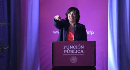 Llama Eréndira Sandoval a titulares de OIC a actuar con ética