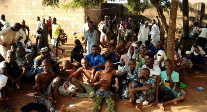 Rescatan a 259 personas de centro de tortura en Nigeria (VIDEO)