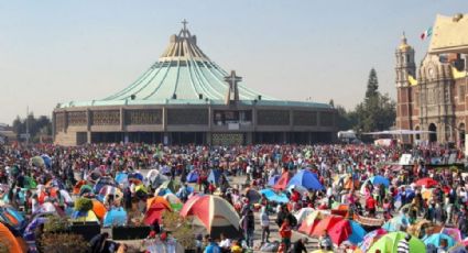 Aumenta llegada de peregrinos a la Basílica de Guadalupe
