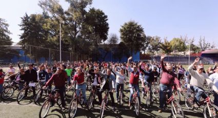 Graduados de la Bici-Escuela reciben 800 bicicletas en la MH