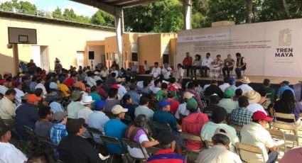 Comunidades en Yucatán y Chiapas a favor del Tren Maya: Presidencia