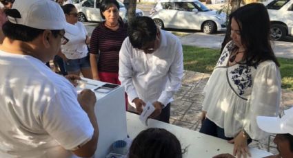 Realizan votaciones por el Tren Maya en Yucatán