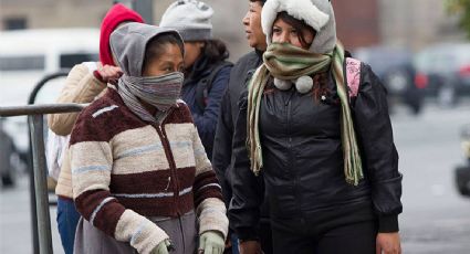 Generará frente frío 23 descenso de temperatura en el norte de México