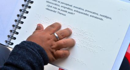 “Percepciones del color”, el libro en braille para identificar cromática