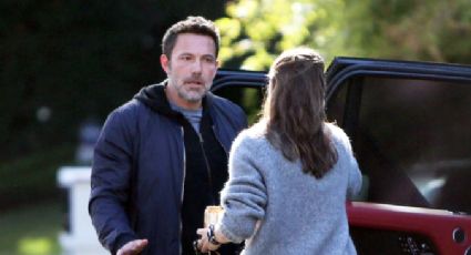 Captan a Ben Affleck y Jennifer Garner discutir en vía pública