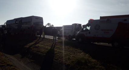 Dos muertos y nueve heridos tras accidente vial en Michoacán