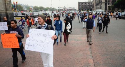Desata molestia de mexiquenses aumento al pasaje a partir de enero