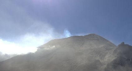 Captan nuevas cámaras HD imágenes del Popocatépetl