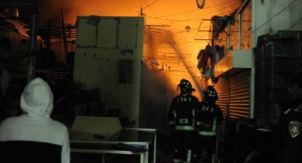 Incendio de La Merced afecta a 890 comerciantes; siniestro daño 730 locales