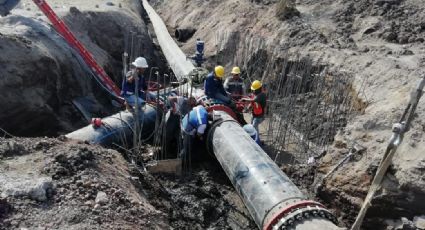 Conagua concluye trabajos de mantenimiento en acueductos y plantas de bombeo