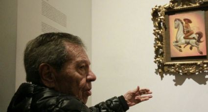 Zapata, "nuestro Espartaco": Muñoz Ledo al visitar exposición en Bellas Artes