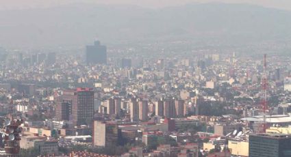 Valle de México amanece con mala calidad del aire