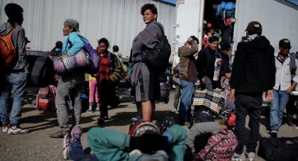 Migrantes que se quedaron en la ciudad buscan obtener visa humanitaria de México