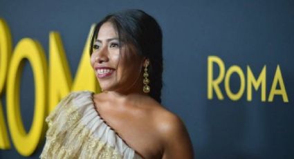 Yalitza Aparicio "brilla" en Hollywood previo a los Oscars