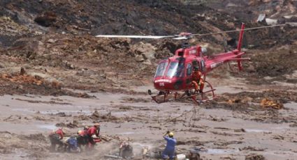 Aumentan a 165 los fallecidos tras derrumbe de dique minero en Brasil