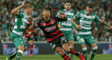Santos y Xolos reparten puntos en la Liga MX (VIDEO)