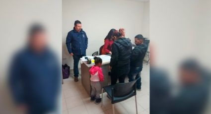 CNDH reúne a niña migrante de 3 años con sus padres que radican en EEUU