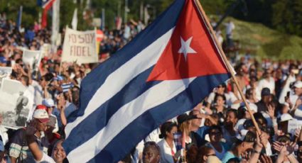 '¡Libertad!', el grito de protesta pacífica de cientos de cubanos