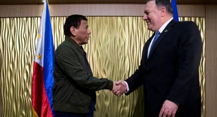 Pompeo se reúne con Duterte en Filipinas (VIDEO)