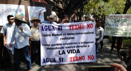 Pueblos de Morelos iniciarán amparos contra termoeléctrica