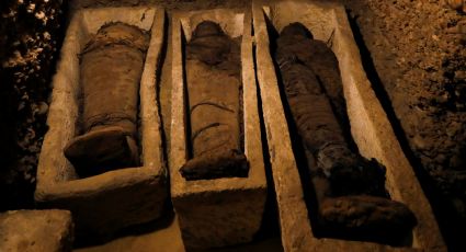 Descubren más de 40 momias en una tumba antigua en Egipto