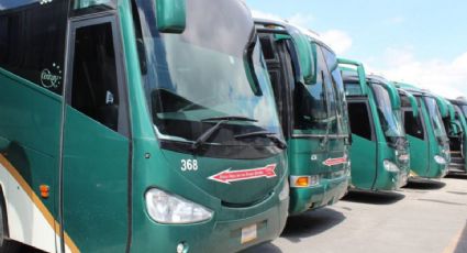 Normalistas de Edomex regresan autobuses secuestrados 