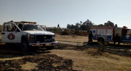 Se registra fuga de gas en inmediaciones de la autopista Puebla-Orizaba