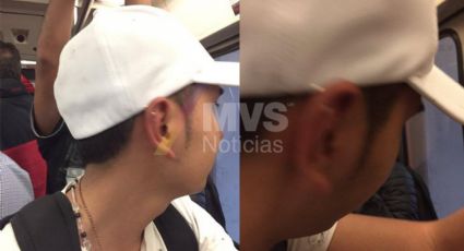 Sin miedo y sin apoyo tomó fotos de su agresor sexual en el Metro
