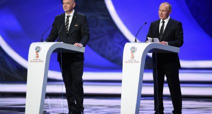 Rusia otorga la Orden de la Amistad al presidente de la FIFA