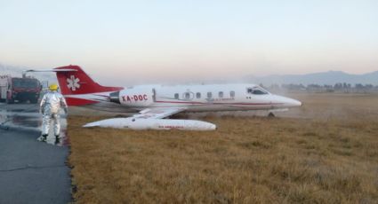 Ilesos 7 pasajeros y 2 tripulantes tras accidente de aeronave en AIT