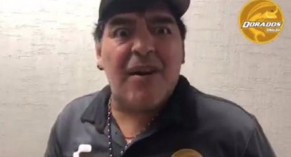 Maradona presume su acento sinaloense y se burlan en Redes Sociales (VIDEO)