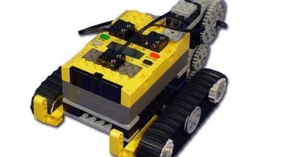 Lego bidimensional representa un camino para crear dispositivos electrónicos futuros