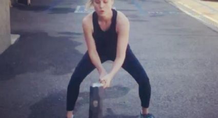 Así se ejercitó Brie Larson para convertirse en "Capitana Marvel" (VIDEO)